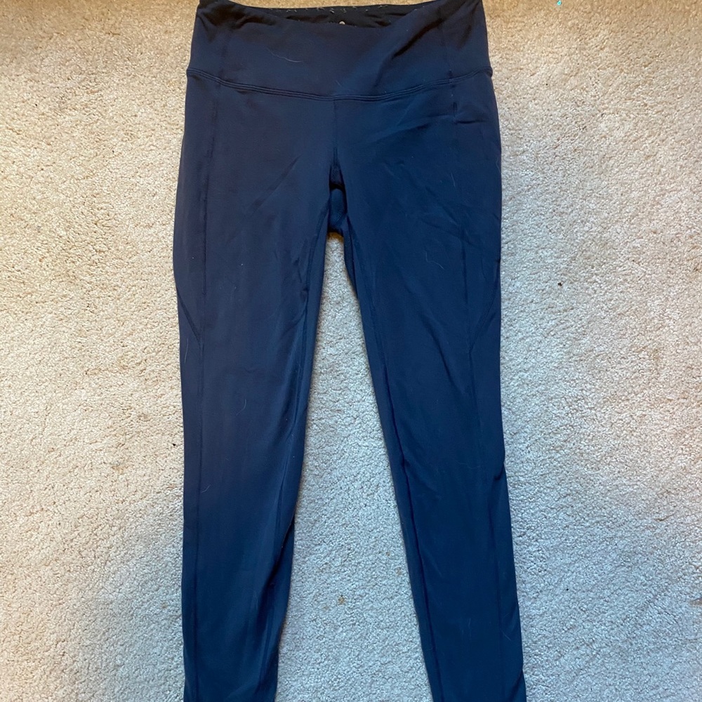 Athleta Leggings Charcoal Grey